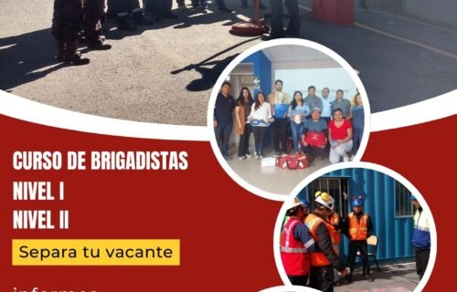 Curso de Brigadistas Nivel I, II