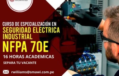 Seguridad Eléctrica Industrial NFPA 70E